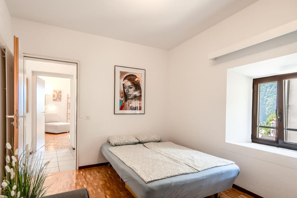 Cà armonia 3 Romantic Escape Verzasca Maggiore Apartment in Canton of Ticino