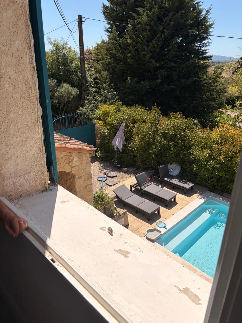 Pool view