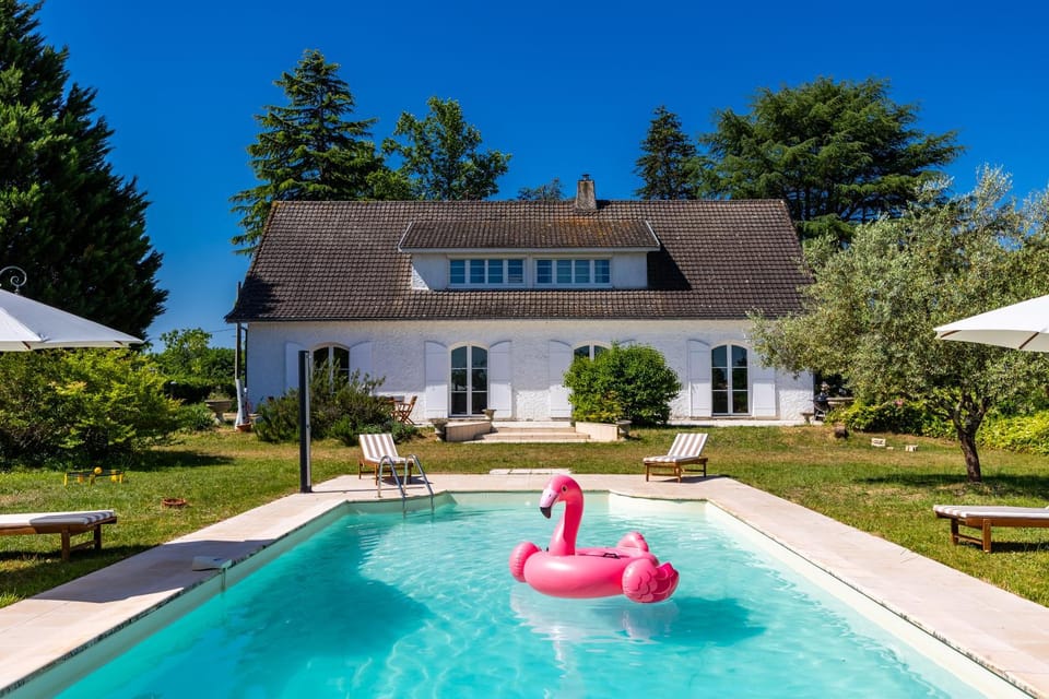 Garden, Garden view, Pool view, Swimming pool, sunbed