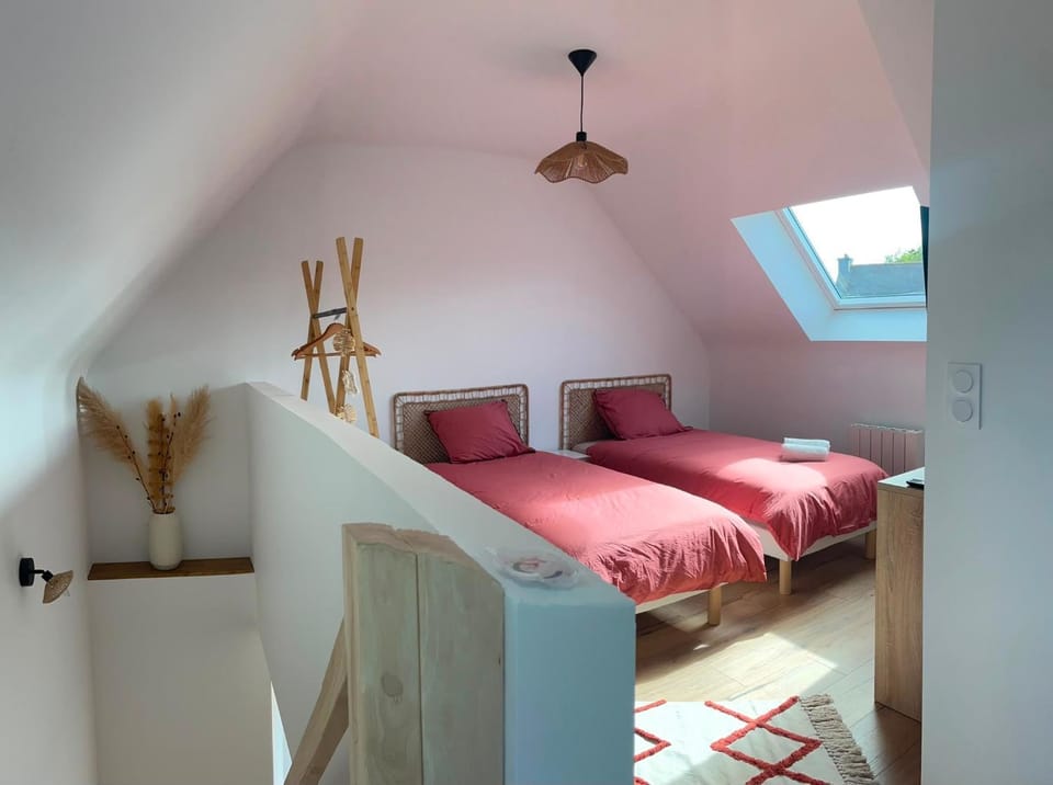Tiig Jade - Gîte de charme avec cour privée - Morbihan House in Brittany
