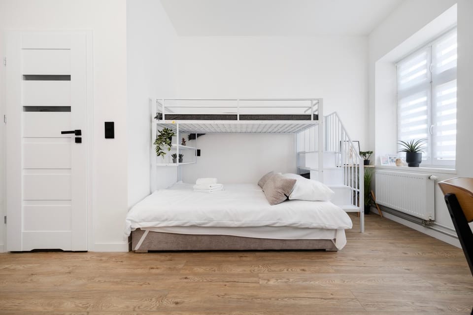 Bed, Photo of the whole room, Bedroom, towels, wardrobe