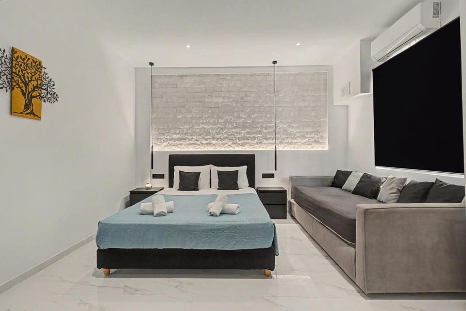 Doliva Studio 6 with private pool Apartment in Peloponnese, Western Greece and the Ionian