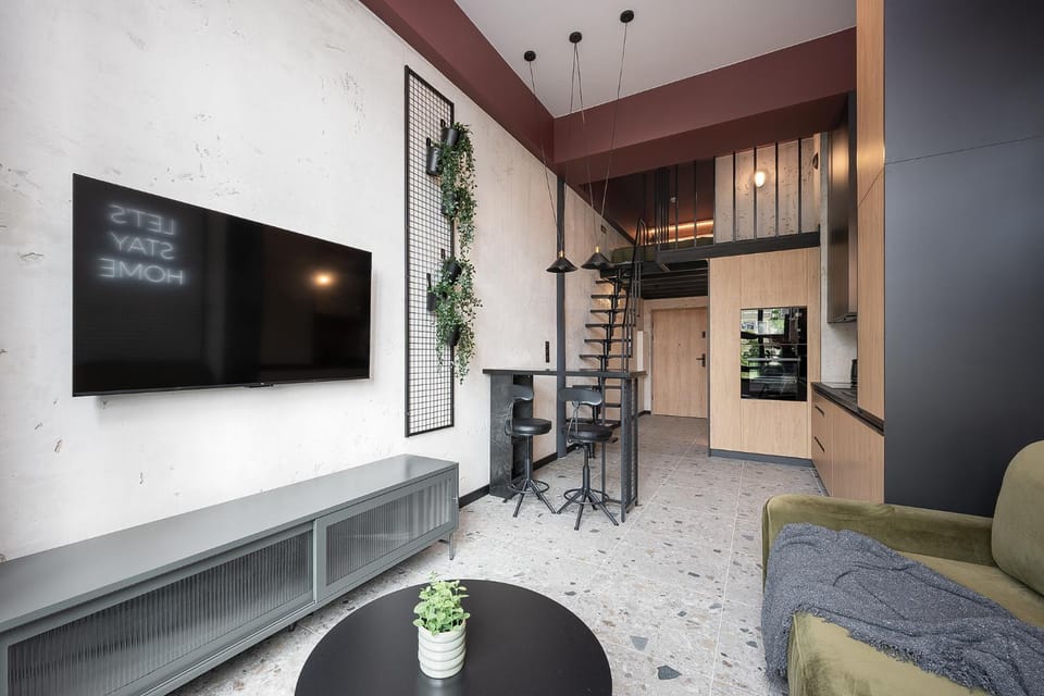 CITYSTAY Stylowy Apartament Łódź Apartment in Poland
