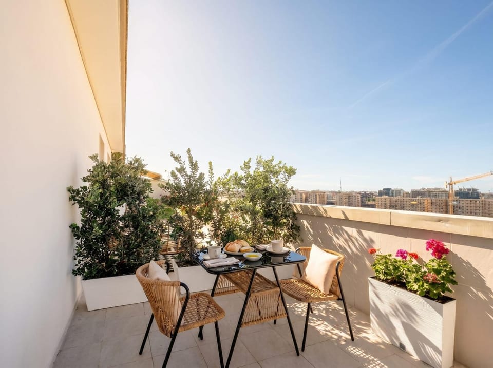 Panorama Sky Penthouse Apartment hotel in Bari