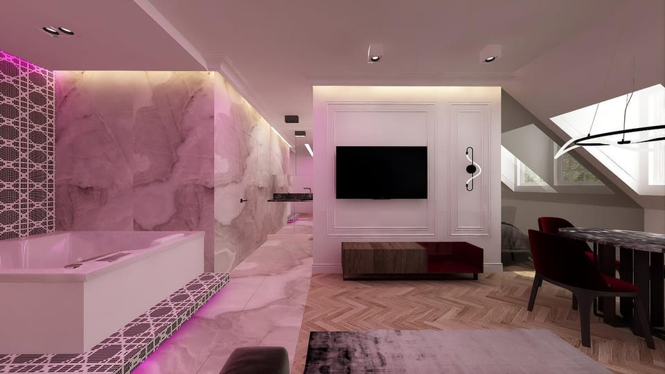 Hot Tub, TV and multimedia, Seating area