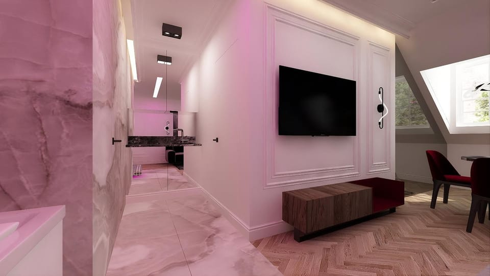 TV and multimedia, Seating area