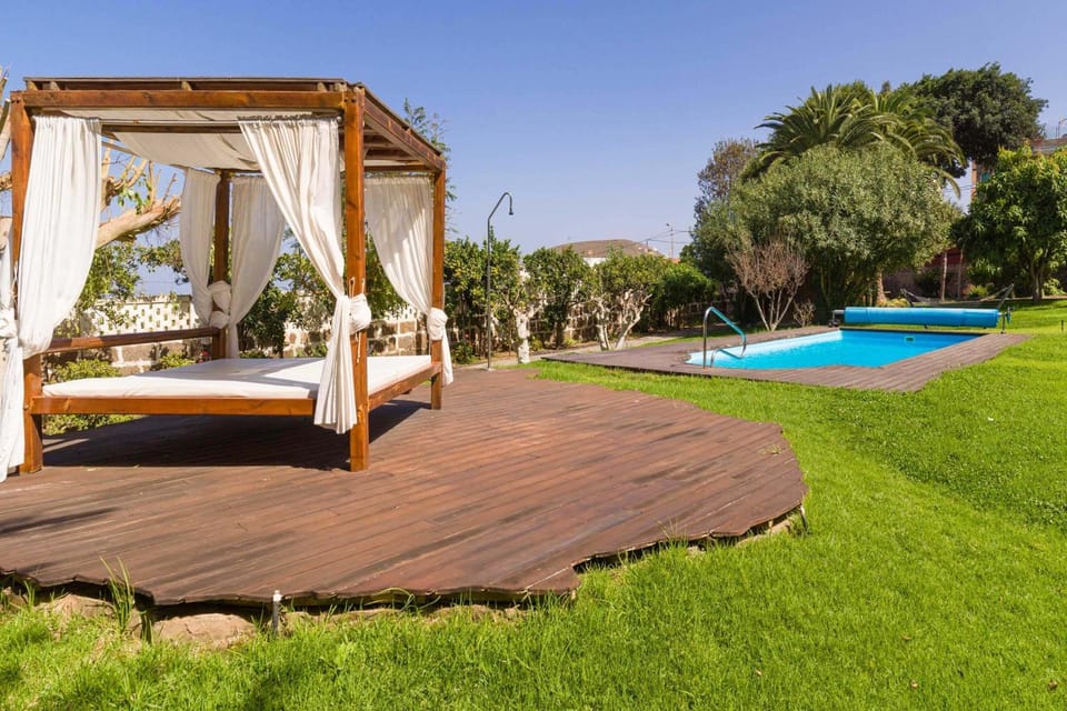 Patio, Garden, Garden view