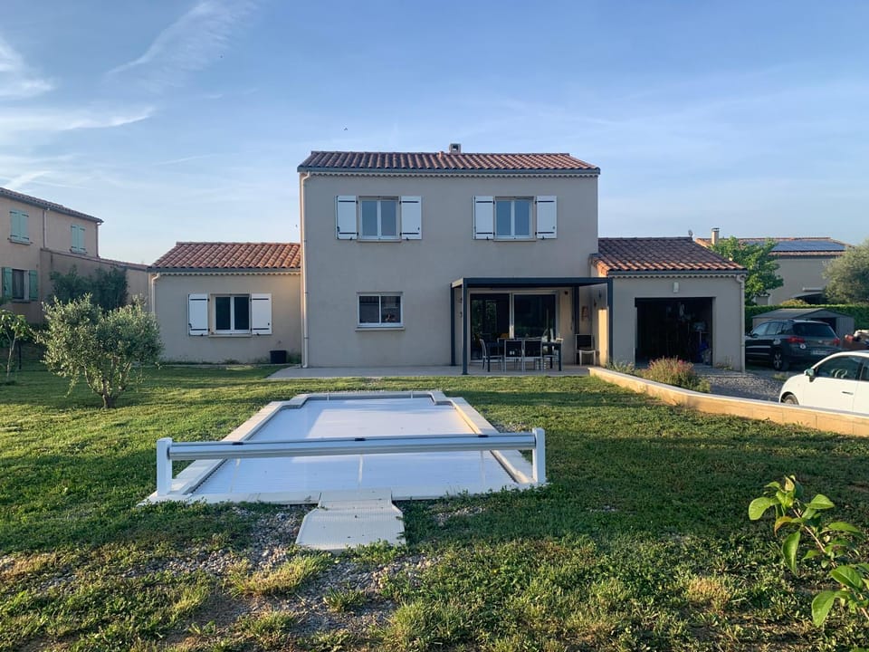 Chez Charlotte et Jef Villa in Provence