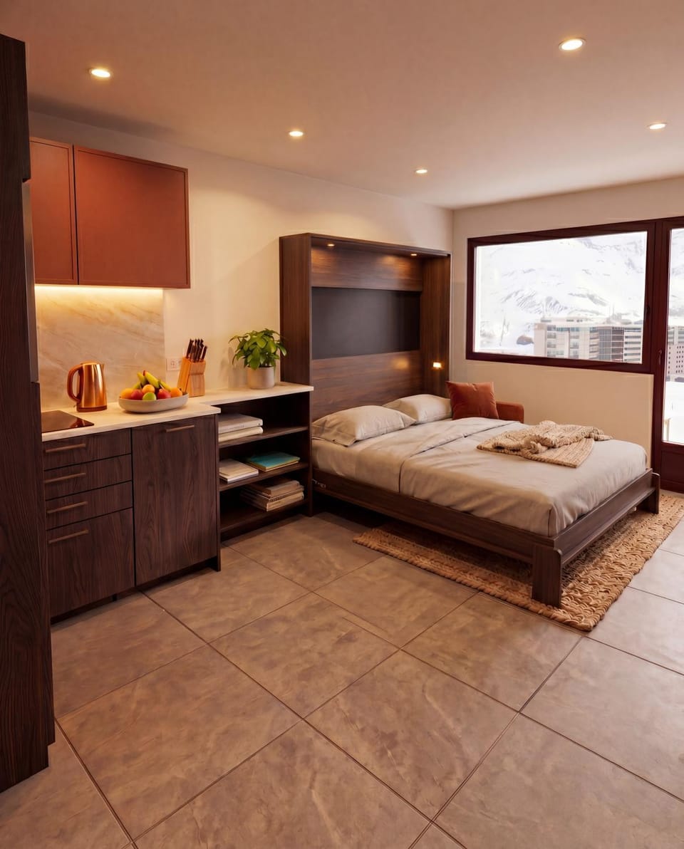 Studio Vertis I Vue panoramique I 4 personnes Apartment in Tignes