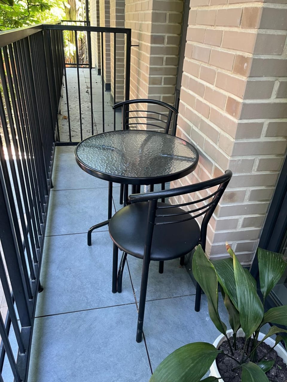 Апартаменты с 1 спальней и балконом с видом на сад Apartment in Odessa