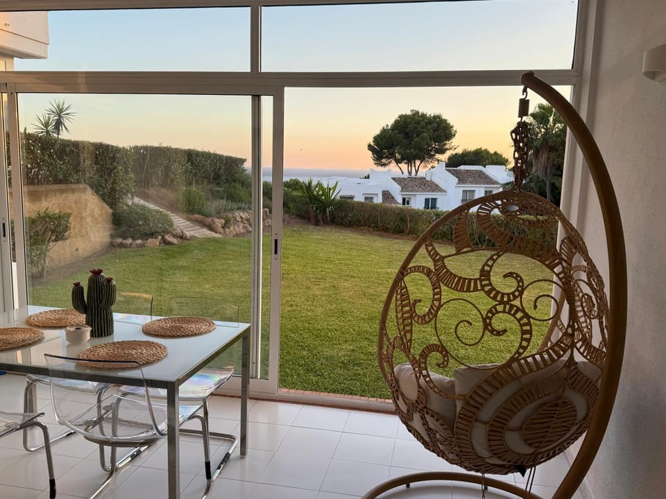 Sea View Oasis in Rancho Mirafloress Apartment in Costa del Sol