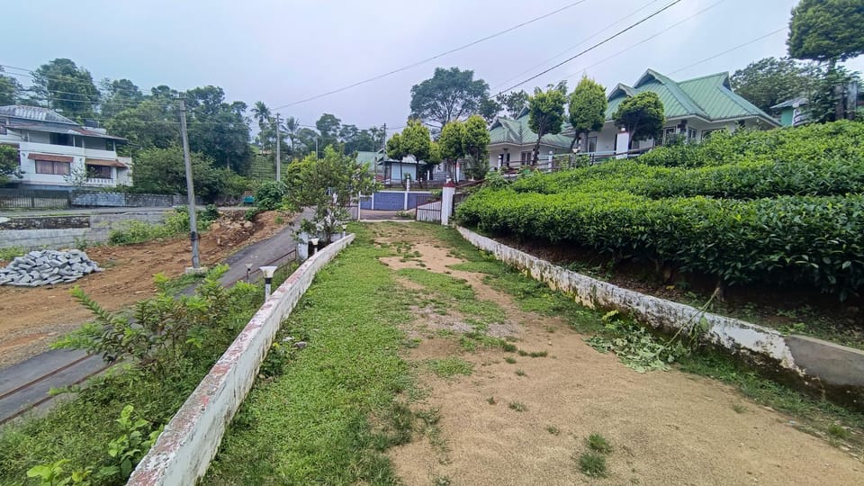 Property building, Neighbourhood, Garden