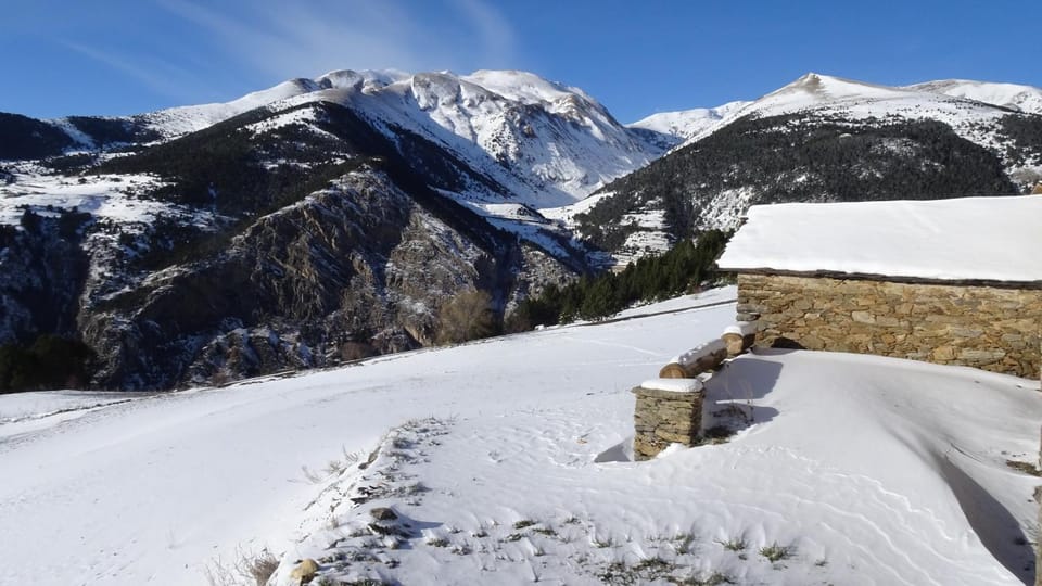 Borda Cal Call, casa rústica Chalet in Andorra