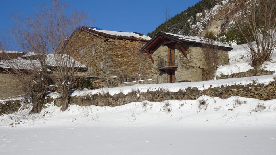 Borda Cal Call, casa rústica Chalet in Andorra