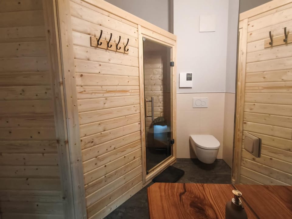 Toilet, Sauna, Bathroom