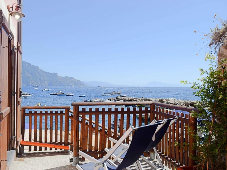 Apartment Casa della Marina - Strand- Meerblick- Wifi- by Interhome Apartment in Conca dei Marini