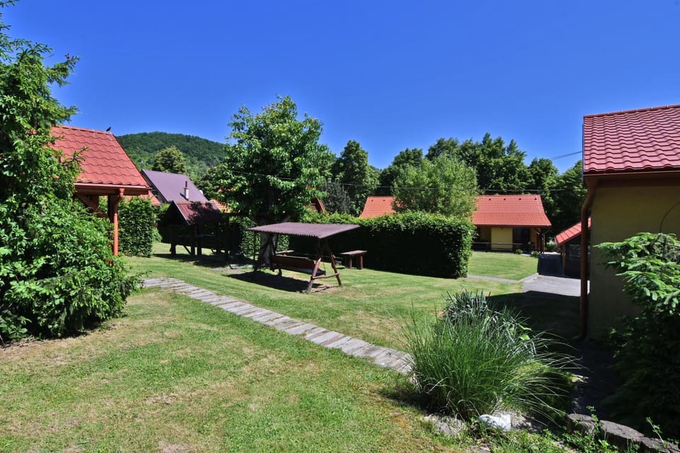 Property building, Natural landscape, Garden, Garden view