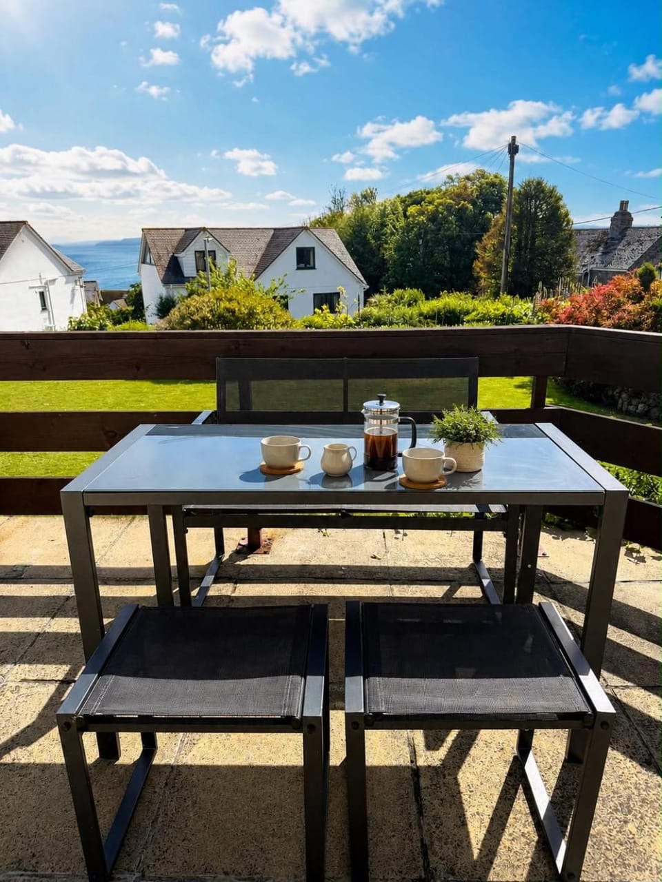 Garden, Balcony/Terrace