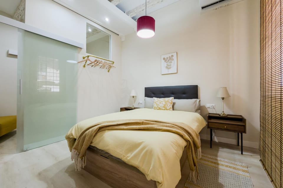 Apartamento 1 dormitorio y habitación con futon Apartment in Barcelona