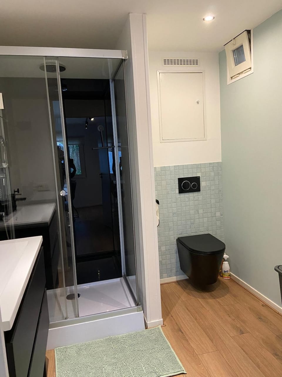 Shower, Toilet