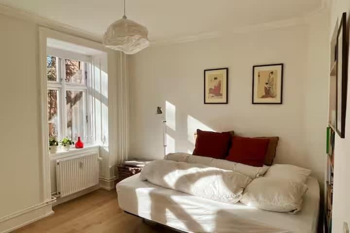 Amazing Apt In The Heart Of Noerrebro Apartment in Frederiksberg