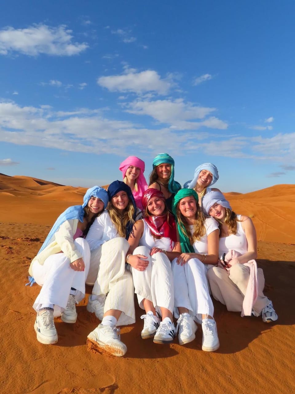 People, Natural landscape, group of guests