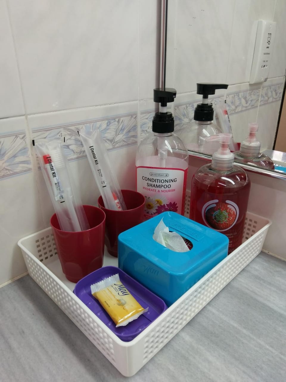 Property building, Bathroom
