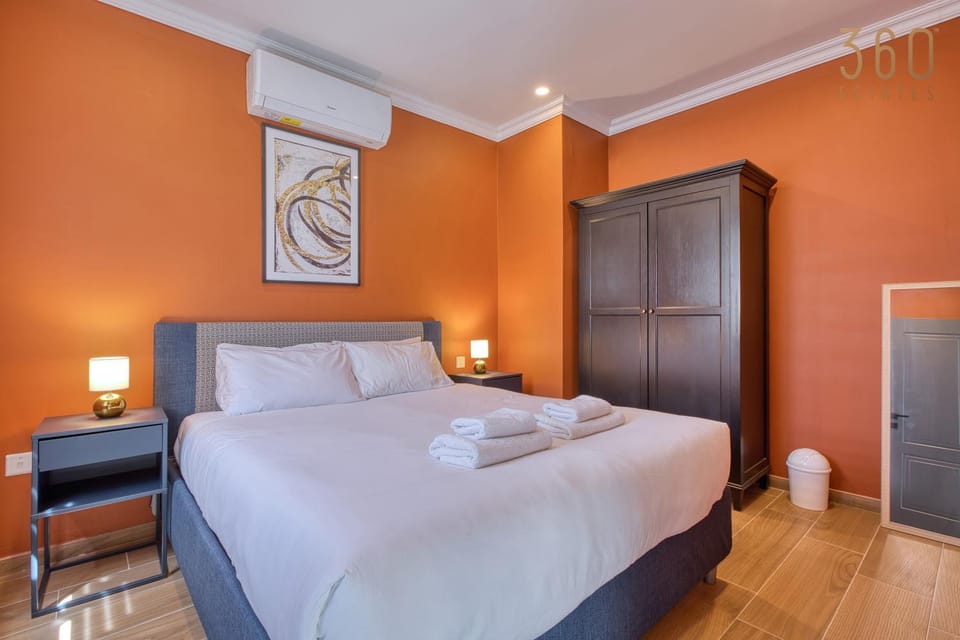Central Malta Gem - 3BR Apartment with Balconies Apartment in Saint Paul's Bay