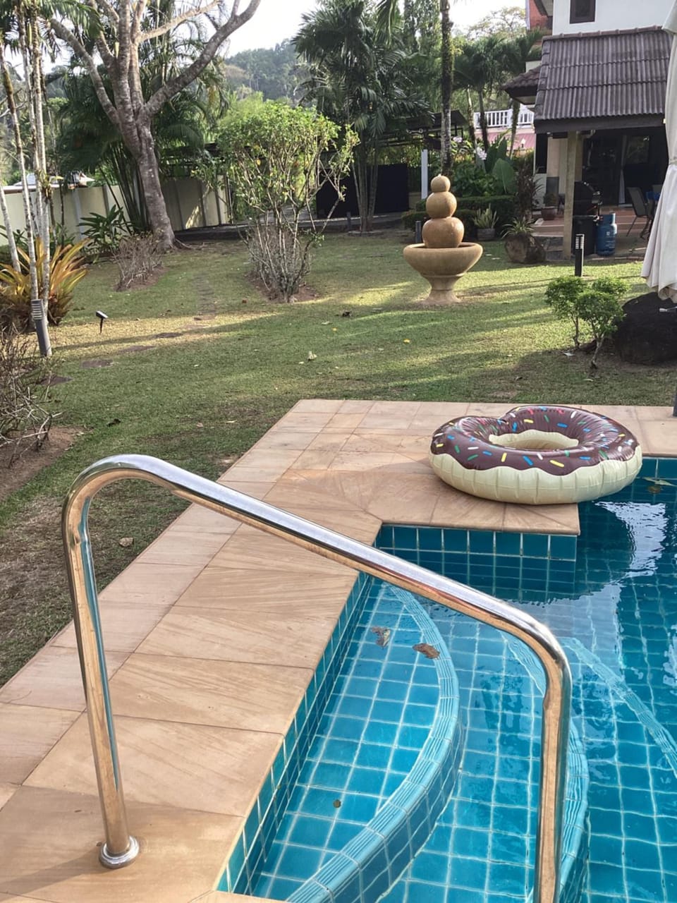 Garden, Swimming pool