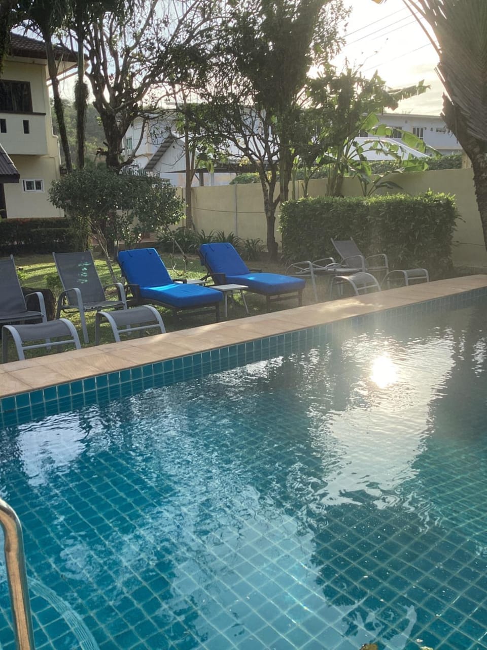 Garden, Swimming pool
