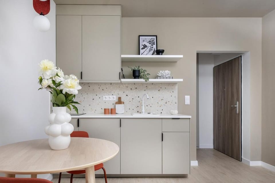 Spirit Residence Studio with terrace Apartment in Budapest