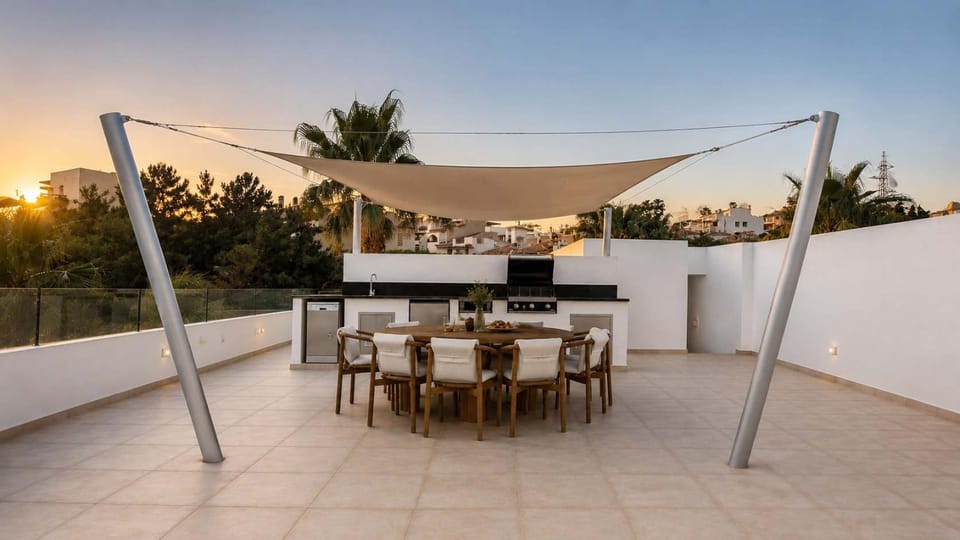 Villa Campanario II Pool Views Modern Villa in Costa del Sol