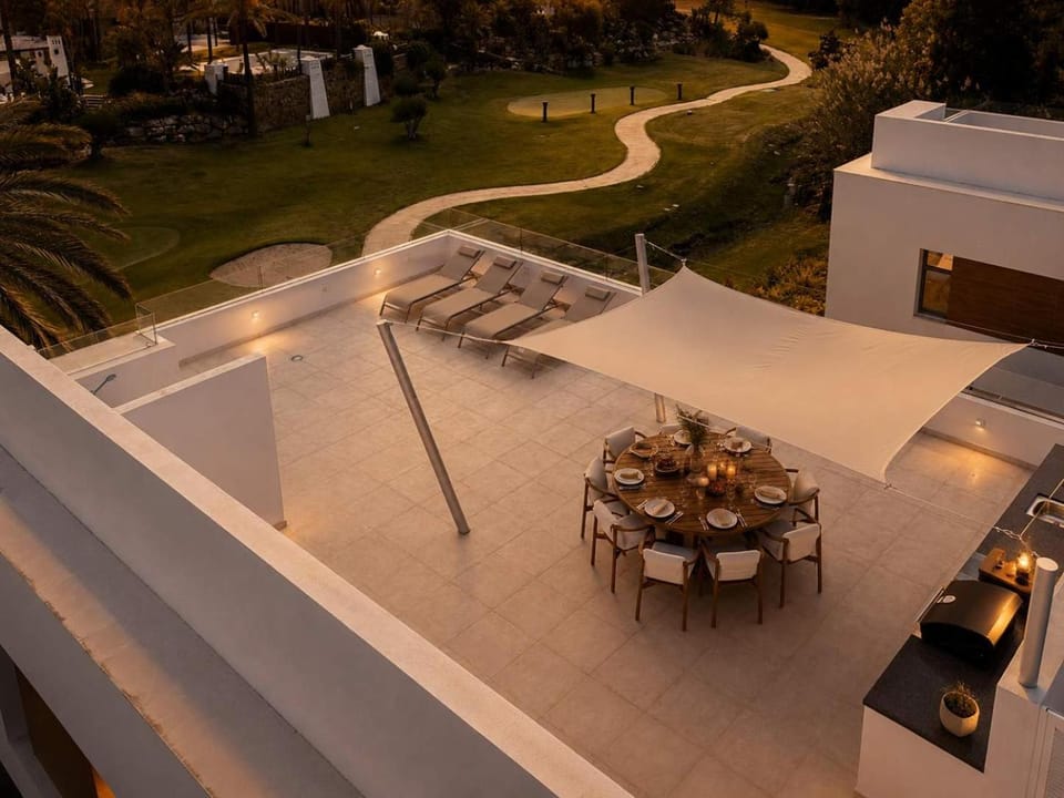 Villa Campanario II Pool Views Modern Villa in Costa del Sol