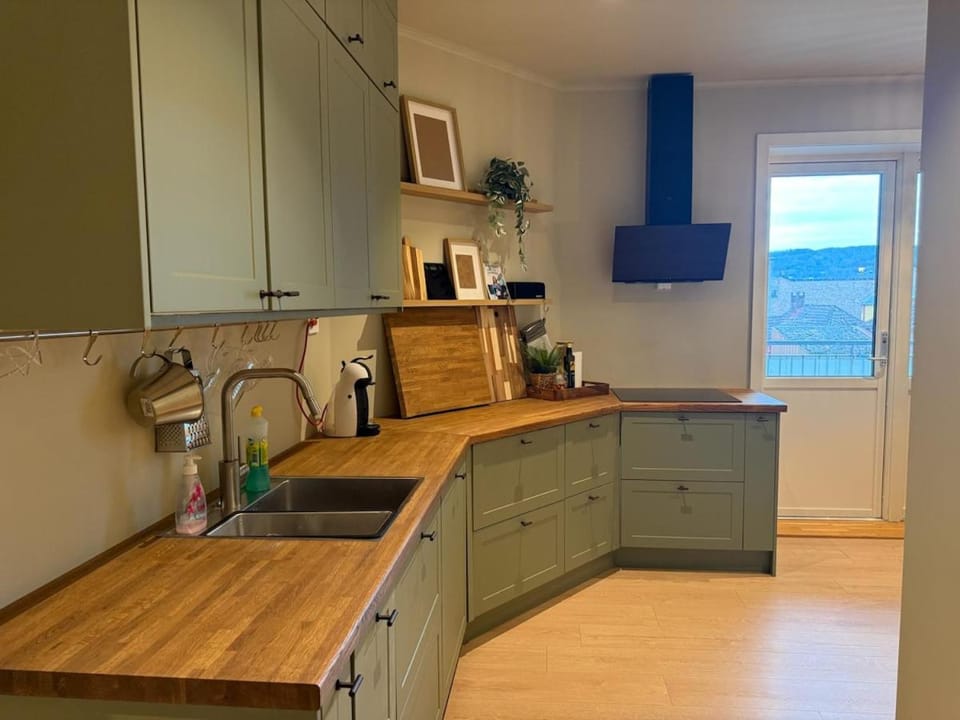 Central and newly renovated apartment near Solsiden Apartment in Trondheim