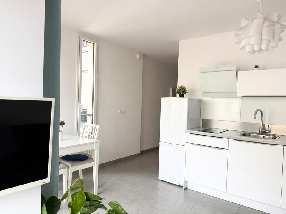 2P moderne avec terrasse à Nice Apartment in Nice