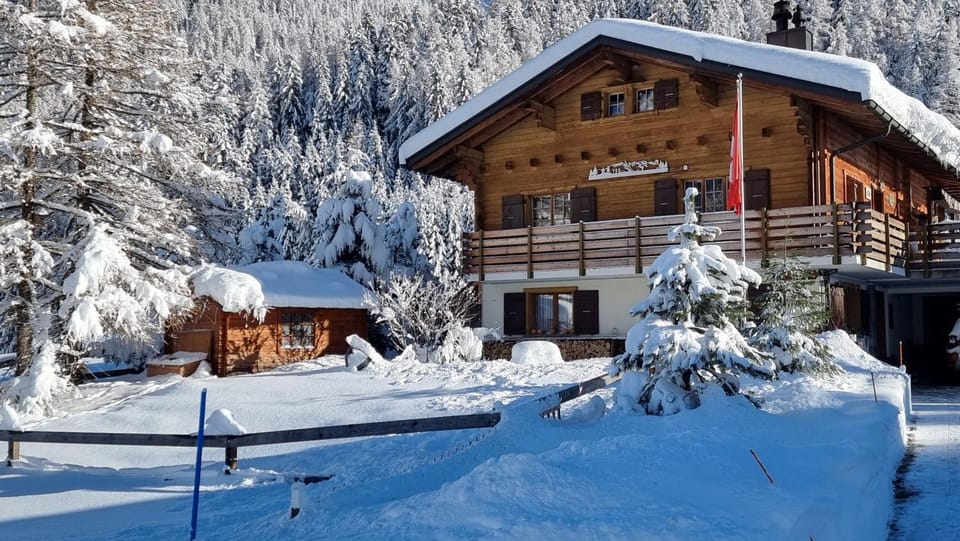 Property building, Winter