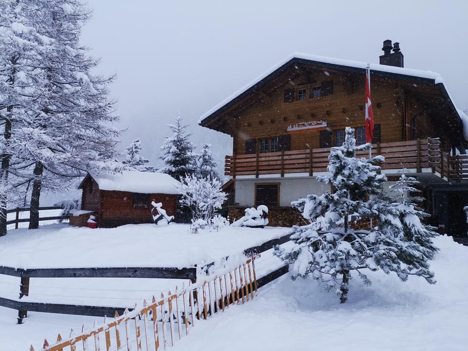 Property building, Winter