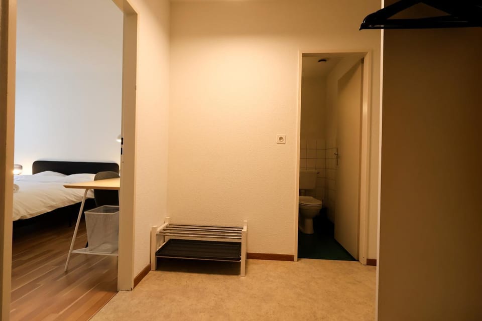 Bathroom, Bedroom