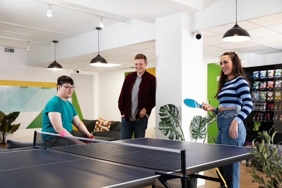 Game Room, Table tennis