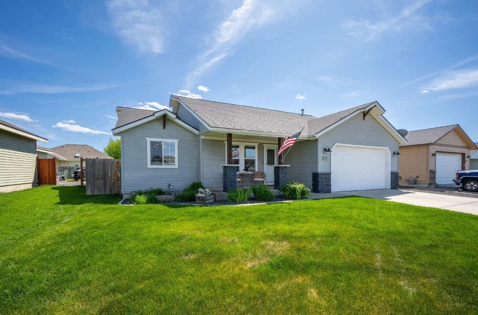 Prairie Falls House in Post Falls