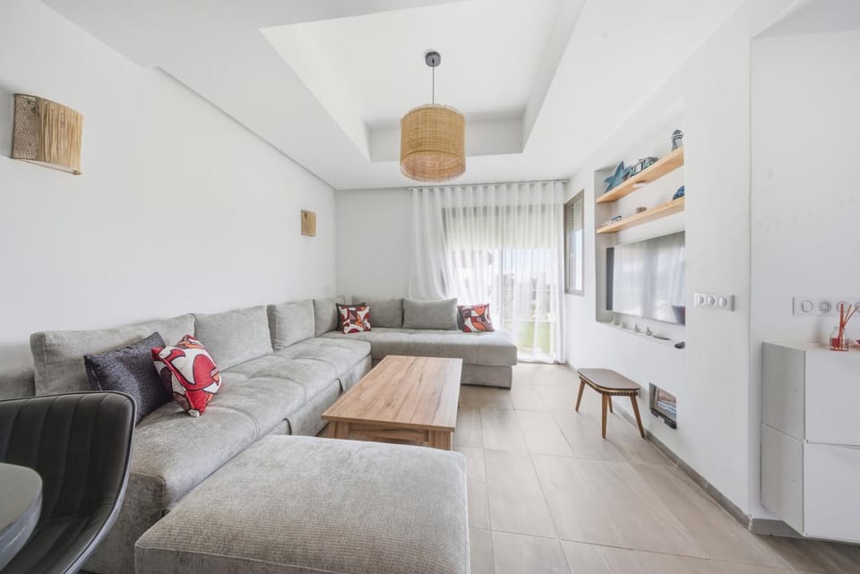 Cozy apartment in Taghazout Bay, waterfront, surfing, pool Apartment in Souss-Massa