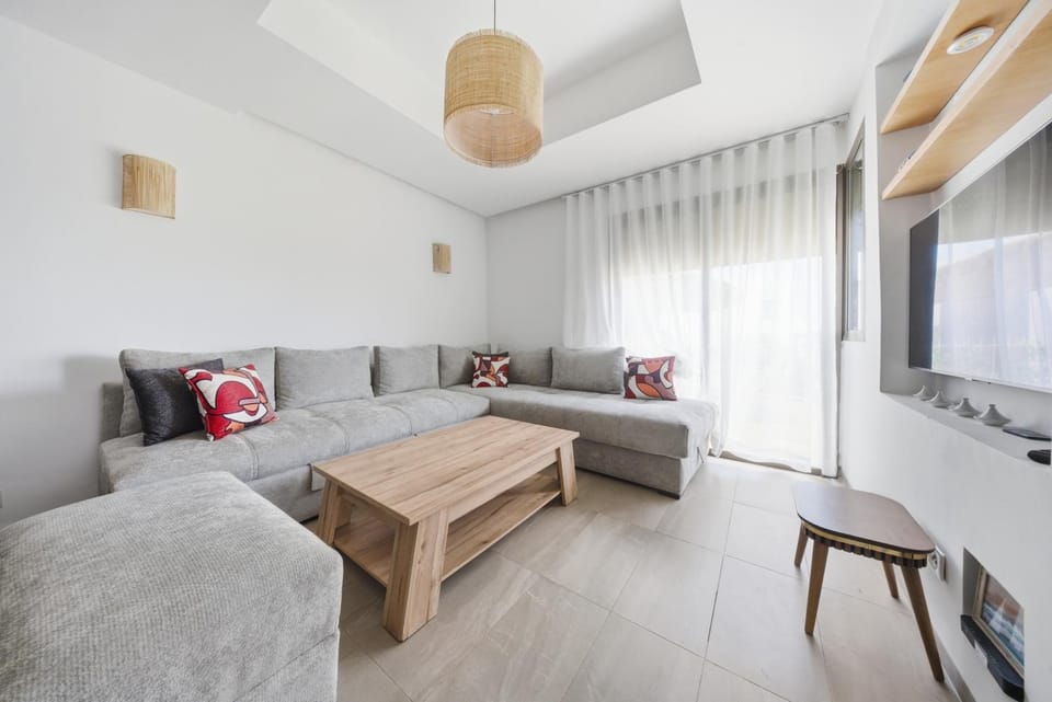 Cozy apartment in Taghazout Bay, waterfront, surfing, pool Apartment in Souss-Massa