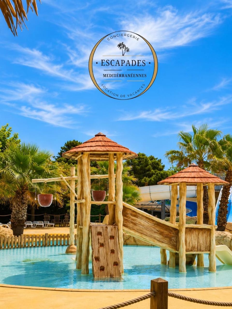 Aqua park, Pool view, Swimming pool