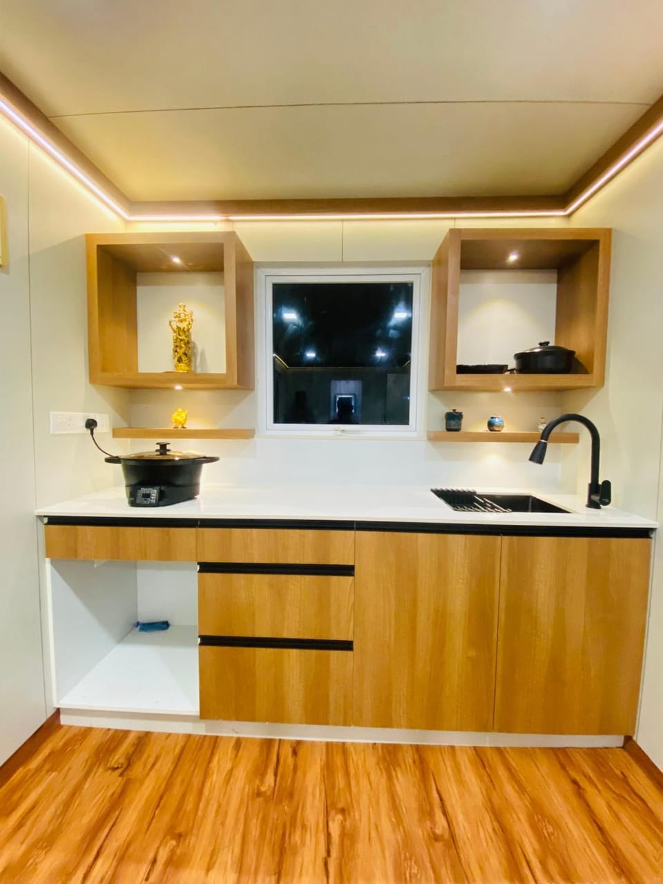 Living Big In A Tiny Home Luxury tent in Vypin