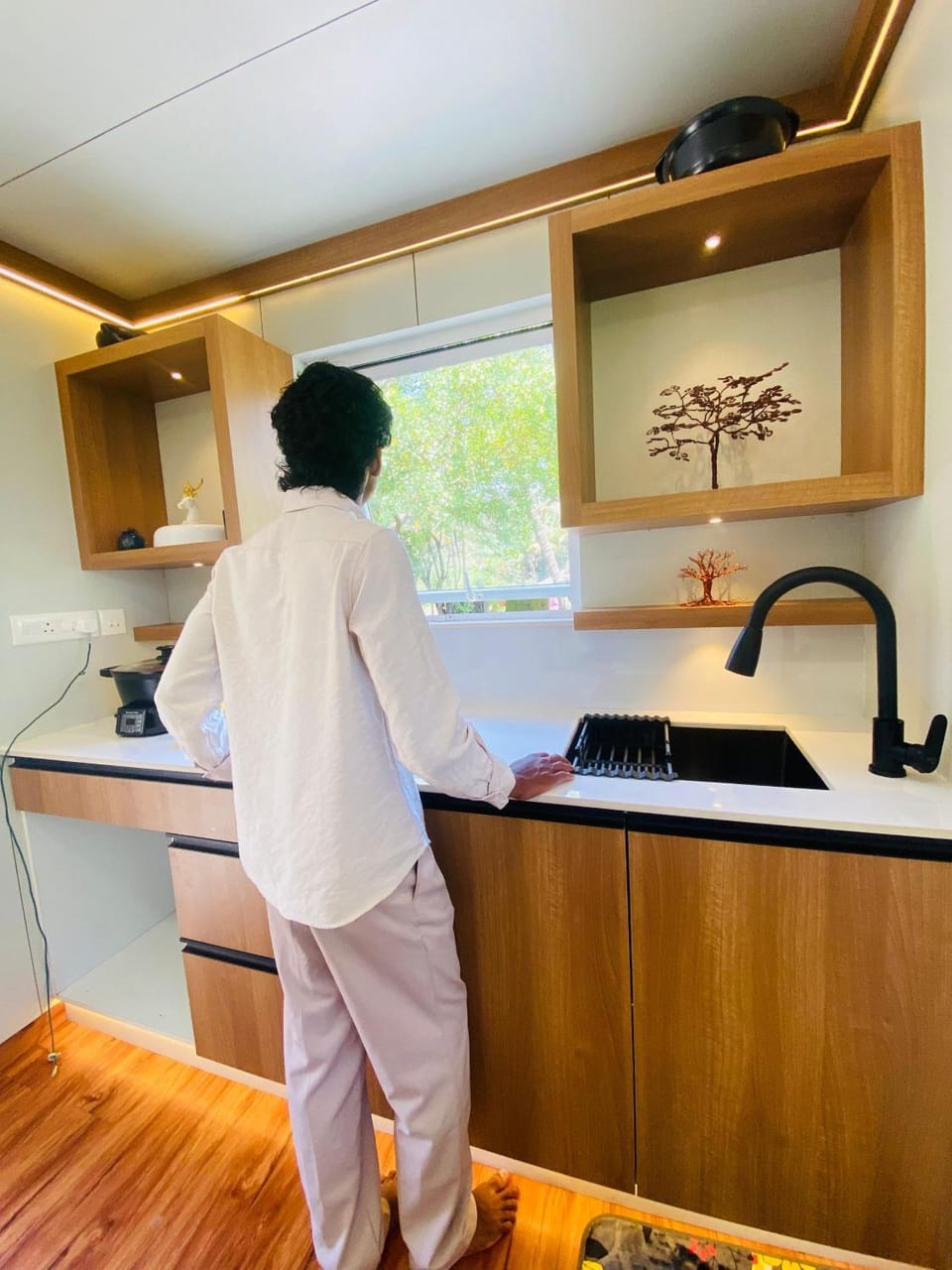Living Big In A Tiny Home Luxury tent in Vypin