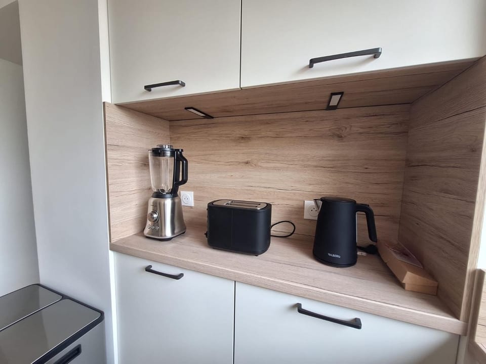Coffee/tea facilities, Kitchen or kitchenette, minibar, toaster