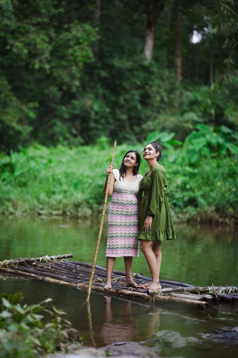 Spring, Day, People, Natural landscape, Activities, Guests, River view, group of guests
