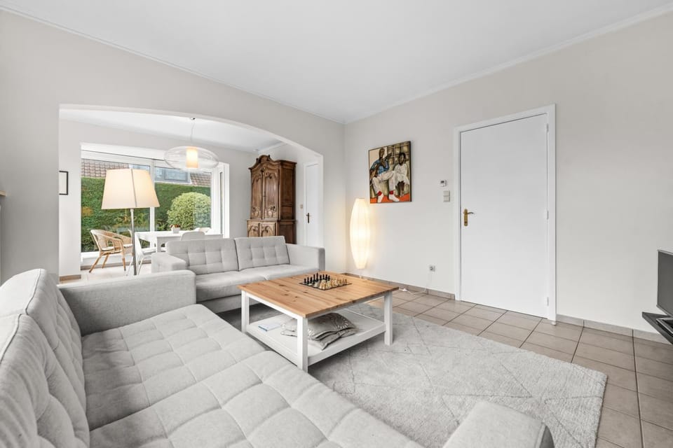Charmante Vakantiewoning 'Coq Hardi' nabij Strand en Centrum - Sint-Idesbald House in De Panne