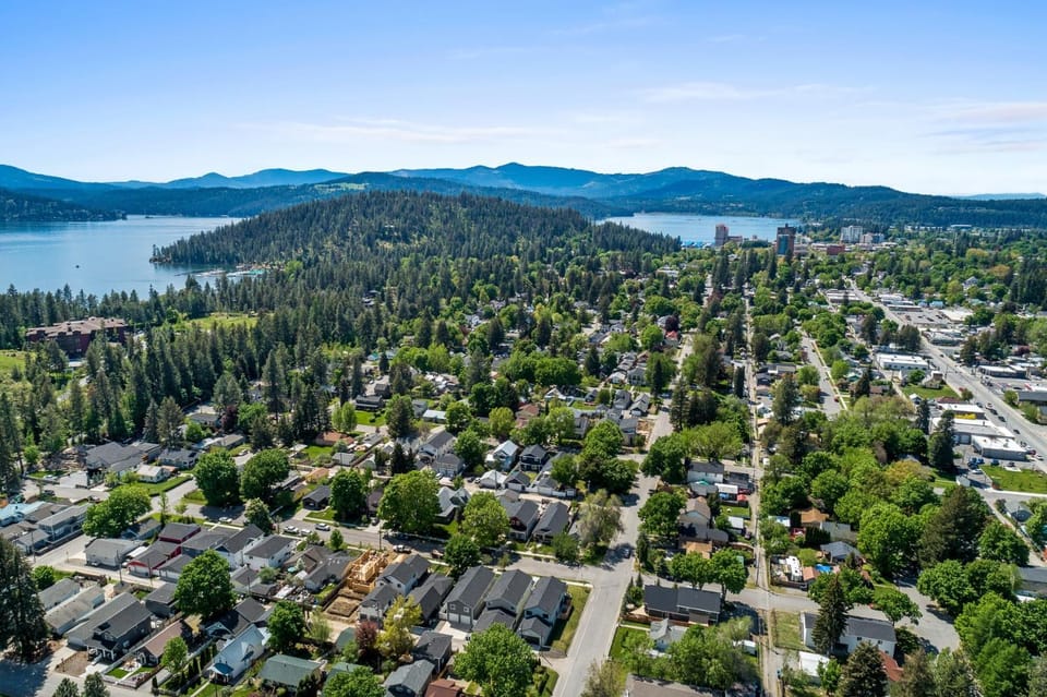 Craftsman House in Coeur dAlene