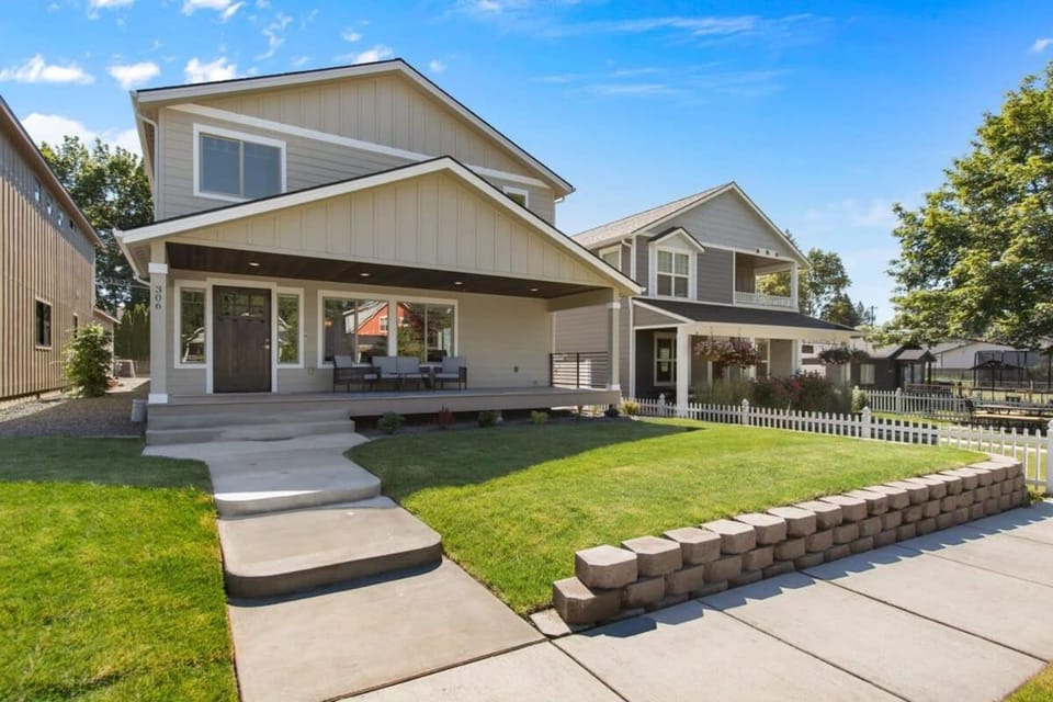 Craftsman House in Coeur dAlene